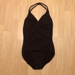 Motion Wear Medium Adult Halter Leotard